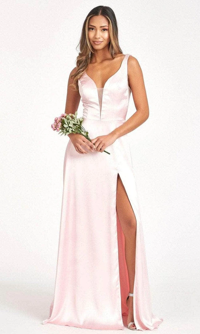 Elizabeth K GL1992 - Plunging Bodice Satin Prom Dress 5 Elizabeth K GL1992 - Plunging Bodice Satin Prom Dress