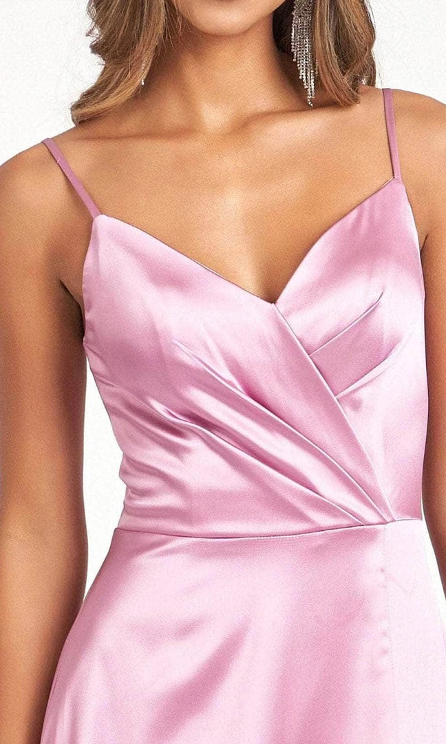 Elizabeth K GL1993 - Spaghetti Strap V-Neck Prom Dress With Slit 8 Elizabeth K GL1993 - Spaghetti Strap V-Neck Prom Dress With Slit
