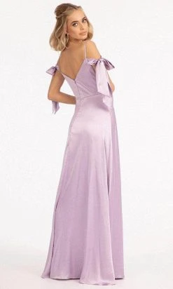 Elizabeth K GL1994 - Tie Strap Satin A-Line Prom Dress 30 Elizabeth K GL1994 - Tie Strap Satin A-Line Prom Dress