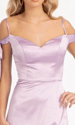 Elizabeth K GL1994 - Tie Strap Satin A-Line Prom Dress 29 Elizabeth K GL1994 - Tie Strap Satin A-Line Prom Dress