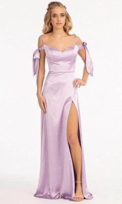 Elizabeth K GL1994 - Tie Strap Satin A-Line Prom Dress 28 Elizabeth K GL1994 - Tie Strap Satin A-Line Prom Dress