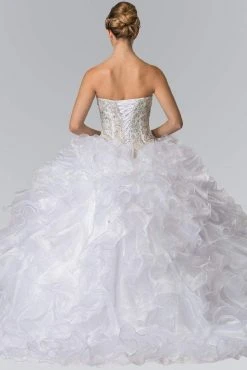 Elizabeth K - GL2209 Ruffled Sweetheart Ballgown 11 Elizabeth K - GL2209 Ruffled Sweetheart Ballgown