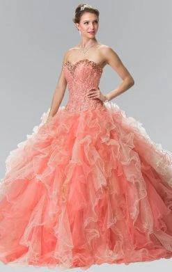 Elizabeth K - GL2210 Jeweled Sweetheart Ballgown 9 Elizabeth K - GL2210 Jeweled Sweetheart Ballgown