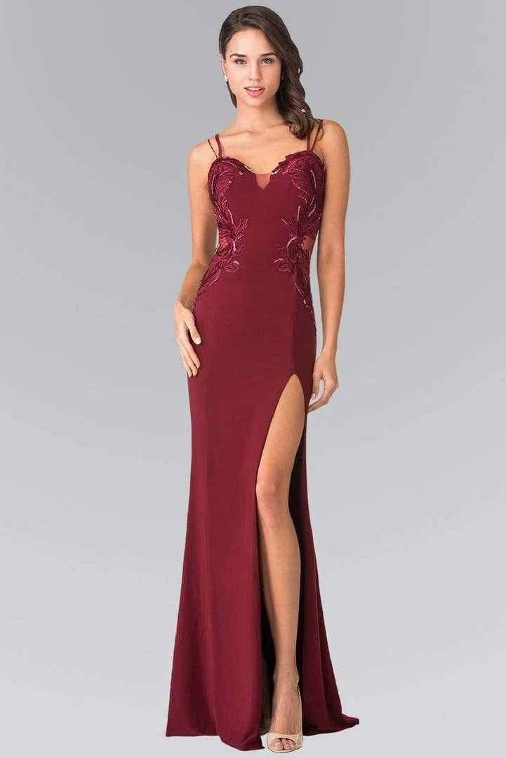 Long Dresses Elizabeth K - GL2223 Embroidered Sweetheart Gown 5 Long Dresses Elizabeth K - GL2223 Embroidered Sweetheart Gown