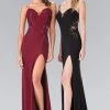 Long Dresses Elizabeth K - GL2223 Embroidered Sweetheart Gown 1 Long Dresses Elizabeth K - GL2223 Embroidered Sweetheart Gown