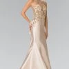 Elizabeth K - GL2280 High Neck Mermaid Gown 1 Elizabeth K - GL2280 High Neck Mermaid Gown