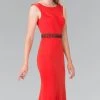 Elizabeth K - GL2306 Sleeveless Jewel Long Dress 1 Elizabeth K - GL2306 Sleeveless Jewel Long Dress