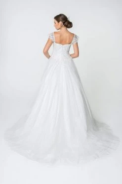 Elizabeth K - GL2817 Embellished Sweetheart Wedding Gown 7 Elizabeth K - GL2817 Embellished Sweetheart Wedding Gown