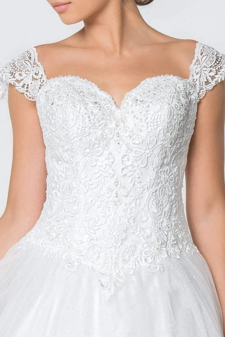 Elizabeth K - GL2817 Embellished Sweetheart Wedding Gown 5 Elizabeth K - GL2817 Embellished Sweetheart Wedding Gown