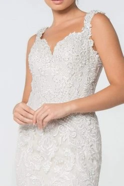 Elizabeth K - GL2819 Lace Sweetheart Mermaid Gown With Train 8 Elizabeth K - GL2819 Lace Sweetheart Mermaid Gown With Train