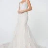 Elizabeth K - GL2819 Lace Sweetheart Mermaid Gown With Train 1 Elizabeth K - GL2819 Lace Sweetheart Mermaid Gown With Train