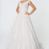 Elizabeth K - GL2823 Embellished Lace A-line Wedding Gown 2 Elizabeth K - GL2823 Embellished Lace A-line Wedding Gown