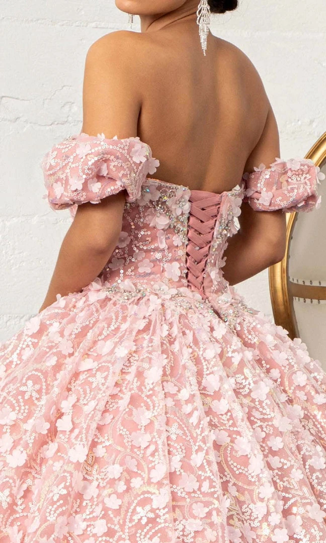 Elizabeth K GL3019 - Off-shoulder Sweetheart Neck Ball Gown 11 Elizabeth K GL3019 - Off-shoulder Sweetheart Neck Ball Gown