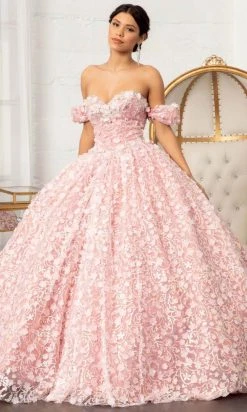 Elizabeth K GL3019 - Off-shoulder Sweetheart Neck Ball Gown 17 Elizabeth K GL3019 - Off-shoulder Sweetheart Neck Ball Gown