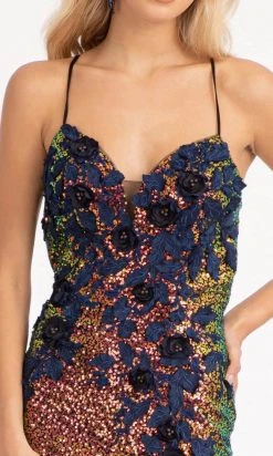 Elizabeth K GL3025 - Sleeveless Deep Sweetheart Neck Evening Dress 12 Elizabeth K GL3025 - Sleeveless Deep Sweetheart Neck Evening Dress