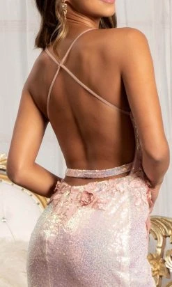 Elizabeth K GL3025 - Sleeveless Deep Sweetheart Neck Evening Dress 16 Elizabeth K GL3025 - Sleeveless Deep Sweetheart Neck Evening Dress