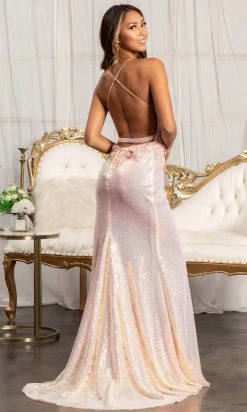 Elizabeth K GL3025 - Sleeveless Deep Sweetheart Neck Evening Dress 15 Elizabeth K GL3025 - Sleeveless Deep Sweetheart Neck Evening Dress