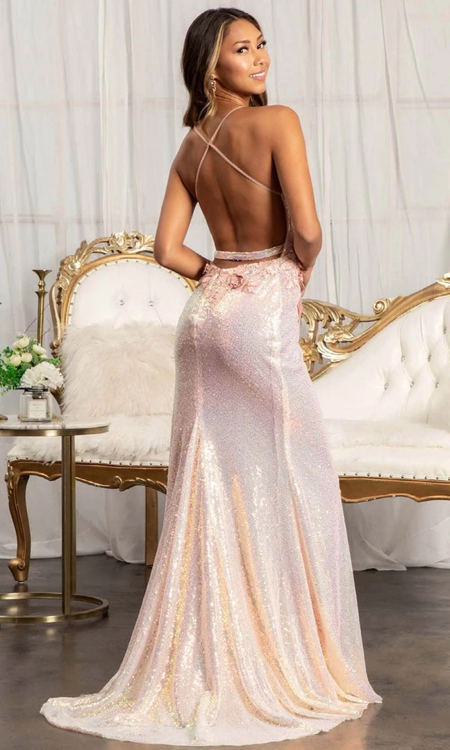 Elizabeth K GL3025 - Sleeveless Deep Sweetheart Neck Evening Dress 8 Elizabeth K GL3025 - Sleeveless Deep Sweetheart Neck Evening Dress