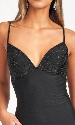 Elizabeth K GL3035 - Lace Up Back Mermaid Prom Dress 25 Elizabeth K GL3035 - Lace Up Back Mermaid Prom Dress