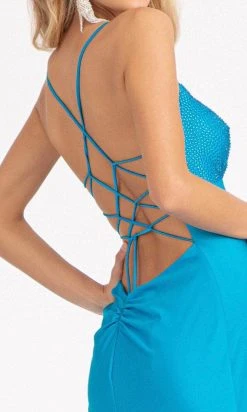 Elizabeth K GL3035 - Lace Up Back Mermaid Prom Dress 23 Elizabeth K GL3035 - Lace Up Back Mermaid Prom Dress