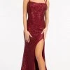Elizabeth K GL3058 - Fully Sequined Formal Gown 2 Elizabeth K GL3058 - Fully Sequined Formal Gown