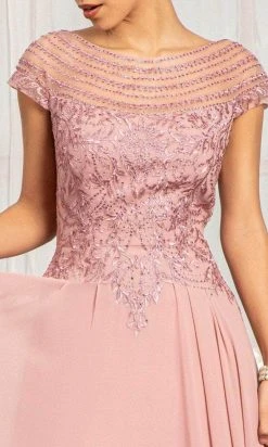 Elizabeth K GL3065 - Embroidered Scoop Formal Gown 24 Elizabeth K GL3065 - Embroidered Scoop Formal Gown