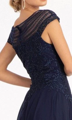 Elizabeth K GL3065 - Embroidered Scoop Formal Gown 29 Elizabeth K GL3065 - Embroidered Scoop Formal Gown