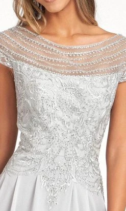 Elizabeth K GL3065 - Embroidered Scoop Formal Gown 32 Elizabeth K GL3065 - Embroidered Scoop Formal Gown