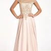 Elizabeth K GL3065 - Embroidered Scoop Formal Gown 1 Elizabeth K GL3065 - Embroidered Scoop Formal Gown