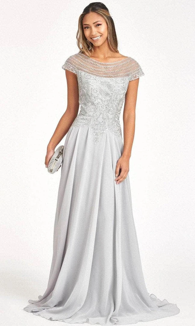 Elizabeth K GL3065 - Embroidered Scoop Formal Gown 15 Elizabeth K GL3065 - Embroidered Scoop Formal Gown