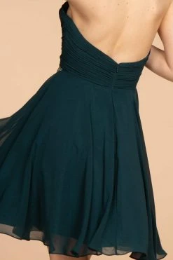 Elizabeth K - GS1637 Ruched Sweetheart A-Line Cocktail Dress 17 Elizabeth K - GS1637 Ruched Sweetheart A-Line Cocktail Dress