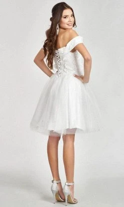 Elizabeth K GS1978 - Sweetheart Glitter Cocktail Dress 31 Elizabeth K GS1978 - Sweetheart Glitter Cocktail Dress