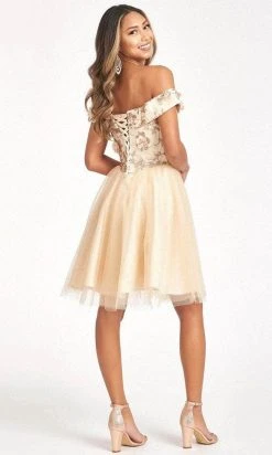 Elizabeth K GS1978 - Sweetheart Glitter Cocktail Dress 23 Elizabeth K GS1978 - Sweetheart Glitter Cocktail Dress