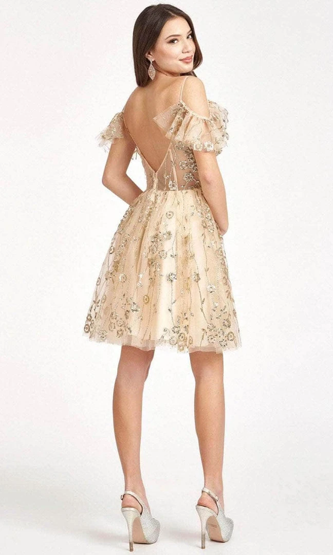 Elizabeth K GS1996 - Sweetheart Short Party Dress 4 Elizabeth K GS1996 - Sweetheart Short Party Dress