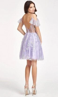 Elizabeth K GS1996 - Sweetheart Short Party Dress 19 Elizabeth K GS1996 - Sweetheart Short Party Dress