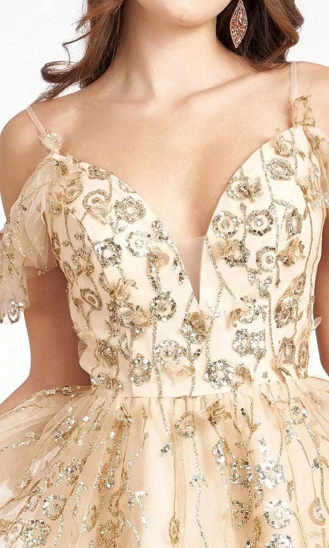 Elizabeth K GS1996 - Sweetheart Short Party Dress 5 Elizabeth K GS1996 - Sweetheart Short Party Dress