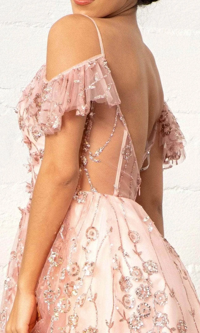 Elizabeth K GS1996 - Sweetheart Short Party Dress 14 Elizabeth K GS1996 - Sweetheart Short Party Dress