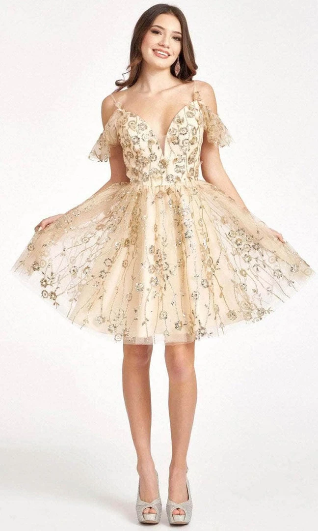 Elizabeth K GS1996 - Sweetheart Short Party Dress 3 Elizabeth K GS1996 - Sweetheart Short Party Dress