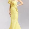 Feriani Couture 18152 - Ruffled One-Shoulder Mermaid Gown