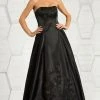 Feriani Couture - 18539 Stunning Strapless Evening Gown
