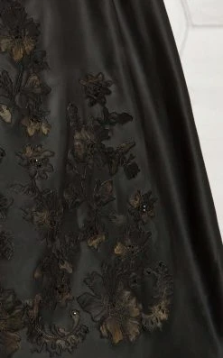 Feriani Couture - 18539 Stunning Strapless Evening Gown