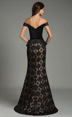 Feriani Couture - 18552 Off The Shoulder Evening Gown