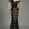 Feriani Couture - 18552 Off The Shoulder Evening Gown 1 Feriani Couture - 18552 Off The Shoulder Evening Gown