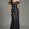 Feriani Couture - 18553 Off The Shoulder Evening Gown