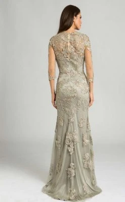 Feriani Couture - 18571 Sheer Lace Evening Gown
