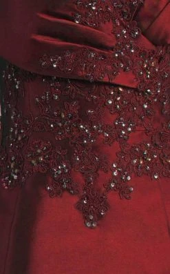 Feriani Couture - 18578 Laced Sweetheart Mermaid Gown