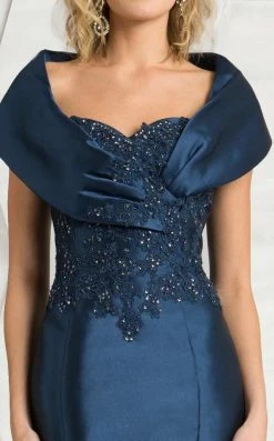 Feriani Couture - 18578 Laced Sweetheart Mermaid Gown