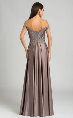 Feriani Couture - 18585 Laced Off Shoulder A-Line Gown