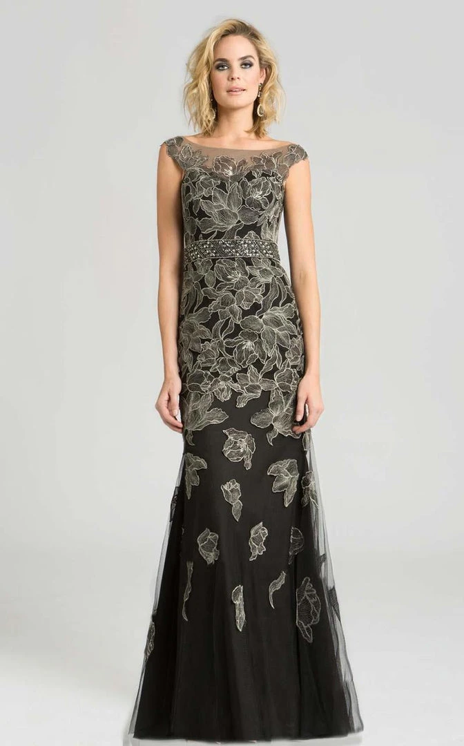 Feriani Couture - 18621 Sheer Illusion Embellished Gown 3 Feriani Couture - 18621 Sheer Illusion Embellished Gown