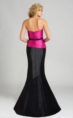 Feriani Couture - 18626 Two Tone Mermaid Dress 6 Feriani Couture - 18626 Two Tone Mermaid Dress